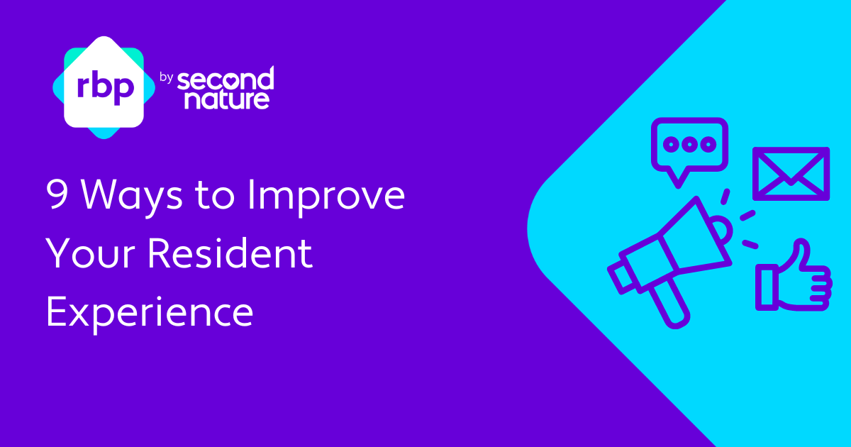 9 Ways to Improve Your Resident Experience